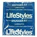Lifestyles Snugger Fit: 100-Pack of Condoms