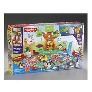 Little People A To Z Learning Zoo Playset by 