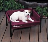 Petmate Durabed - Small Burgundy