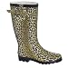 Print Rain Boots - Leopard