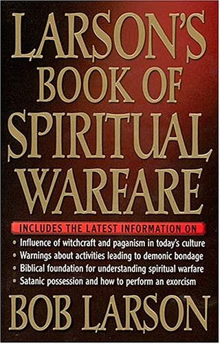 Larson's Book Of Spiritual Warfare under Angelology in The Books Store