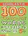 100 Vocabulary Words Kids Need to Know by 5th Grade (100 Words Workbook)