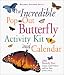 Book Audubon Incredible Pop-Out Butterfly Activity Kit & Calendar 2002