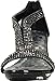 Women Lety73 Rhinestone T-Strap Evening Dancing Dress Low Heel Sandals