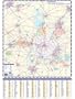 Charlotte, North Carolina & Vicinity Regional (Thomas Guide and Street Guide Wall Map)