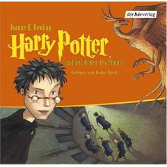 Harry Potter 5 und der Orden des Ph�nix. 22 Cassetten.