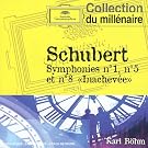 Schubert : Symphonies n� 1, n �5 et n� 8 