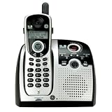 GE Cordless 5.8 GHz Analog 25846EE1 Phone with Call Waiting Caller ID and Digital Answering System