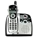 Electronics : GE Cordless 5.8 GHz Analog 25846EE1 Phone with Call Waiting Caller ID and Digital Answering System