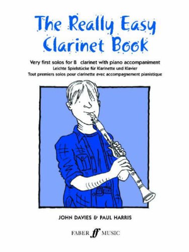 Cover image : Really Easy Clarinet Book