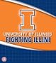 Turner Illinois Fighting Illini 3 Ring Binder, 1 Inch (8180117)