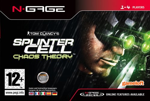 Childrens Toyshop  Video Games : Tom Clancy's Splinter Cell: Chaos Theory (N-Gage)