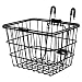 Sunlite Mini Lift-Off Bicycle Basket, Silver