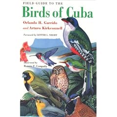 Field Guide to the Birds of Cuba
