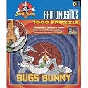 Buffalo Games Warner Bros Photomosaic Bugs Bunny 1000 Piece Jigsaw Puzzle