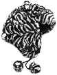 D&Y Women's Animal Print Trapper