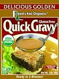 Road's End Organics Gluten Free Golden Gravy Mix, Organic, 1-Ounce Pouches (Pack of 12)