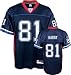 James Hardy Jersey: Reebok Navy Replica #81 Buffalo Bills Jersey - Medium