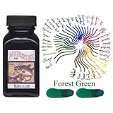 Noodler's Ink Refills Forest Green Bottled Ink - ND-19016