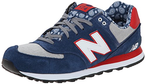 New Balance Men's ML574 Paisley Collection Classic Running Shoe