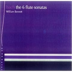 J. S Bach: The 6 Flute Sonatas