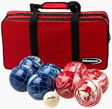 Halex WBL Endorsed Bocce Set (107mm Resin Balls)