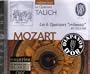 The Talich Quartet Plays Mozart: Six "Milanese" Quartets: String Quartet No. 2 in D Major, K 155; String Quartet No. 3 in G Major, K 156; String Quartet No. 4 in C Major, K 157, String Quartet No. 5 in F Major, K 158, String Quartet No. 6 in B-Flat Major, K 159; String Quartet No. 7 in E-Flat Major, K 160