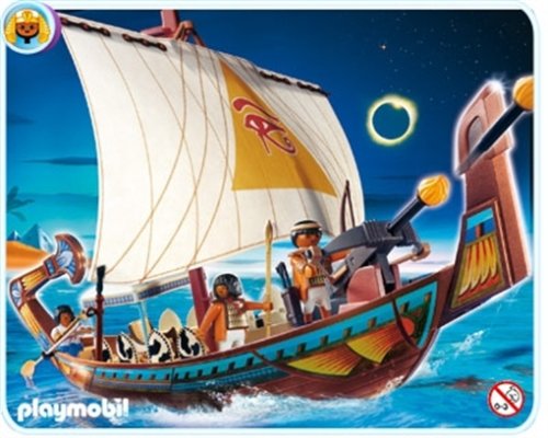 Childrens Toyshop  Spielwaren : Playmobil 4241 - Nilschiff des Pharao