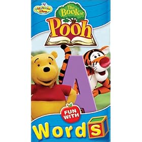 The Book of Pooh - Fun With Words [VHS]