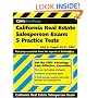 CliffsTestPrep California Real Estate Salesperson Exam: 5 Practice Tests