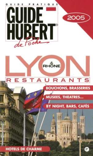 City Travel Guides Discounted  Livres : Guide Hubert de poche Lyon & Rhône