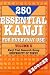 Books : 250 Essential Kanji for Everyday Use, Volume 2