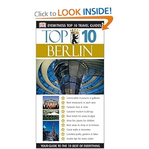 Eyewitness Top 10 Travel Guides - Berlin