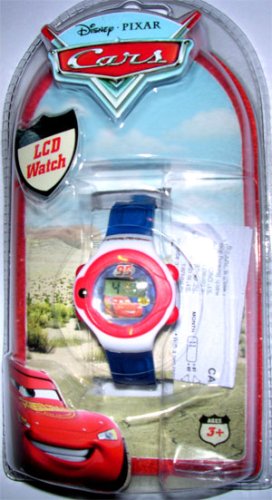 510WHiWNkAL Disney Cars Pixar Mcqueen Toddler Kids Digital Watch