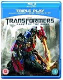 Transformers: Dark of the Moon - Triple Play (Blu-ray + DVD + Digital Copy) [2011][Region Free]