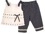 Little Girl's Rare Edition Shirt and Pant Set