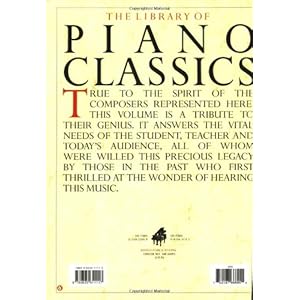 The Library of Piano Classics