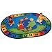Carpets For Kids Jesus loves the Little Children Rug