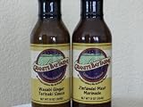 Wasabi Ginger Teriyaki Sauce and Zinfandel Meat Marinade, 2 Bottle Sampler