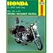 Honda GL1000 Gold Wing, 1975-79 (Owners Workshop Manual)