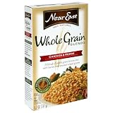 Near East Chicken & Herbs Whole Grain Blends, 5.7-Ounce Boxes (Pack of 12)