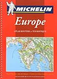 Books : Atlas routiers : Europe, N° 136 (petit format spirale)