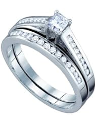 0.50CT DIAMOND BRIDAL SET