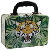 Tiger Metal Lunch Box