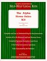The Alpha Home Sales Kit: Special Book Edition With Removable Forms