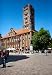 Wallmonkeys Peel and Stick Wall Decals - Town Hall-monument Unesco in Torun, Poland - Removable Graphic