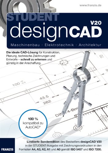Franzis' Verlag GmbH DesignCAD V20 Student