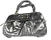 Marc by Marc Jacobs Twisted Q Groovee Satchel,Black,one size