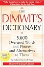 The Dimwit's Dictionary...