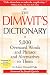 The Dimwit's Dictionary...